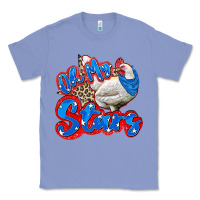 Colony Blue oh my stars chicken Classic Tee - Zillion Design Studio