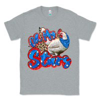 Heather Grey oh my stars chicken Classic Tee - Zillion Design Studio