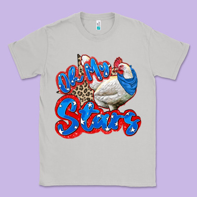 Classic Tee oh my stars chicken