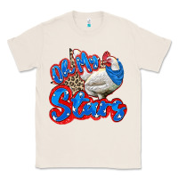 Natural oh my stars chicken Classic Tee - Zillion Design Studio