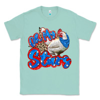 Seafoam oh my stars chicken Classic Tee - Zillion Design Studio