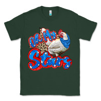 Sports Green oh my stars chicken Classic Tee - Zillion Design Studio