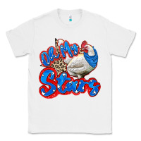 White oh my stars chicken Classic Tee - Zillion Design Studio