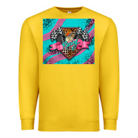 Lemon racing pink Premium Sweatshirt - AdoDesignShop