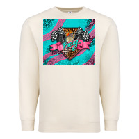 Sandshell racing pink Premium Sweatshirt - AdoDesignShop