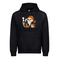 Black let's get toasted camping Urban Hoodie - MaliasSmallBusiness