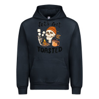Navy let's get toasted camping Urban Hoodie - MaliasSmallBusiness