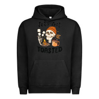 Pigment Black let's get toasted camping Urban Hoodie - MaliasSmallBusiness