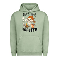 Let's Get Toasted Camping Urban Hoodie | Teevron