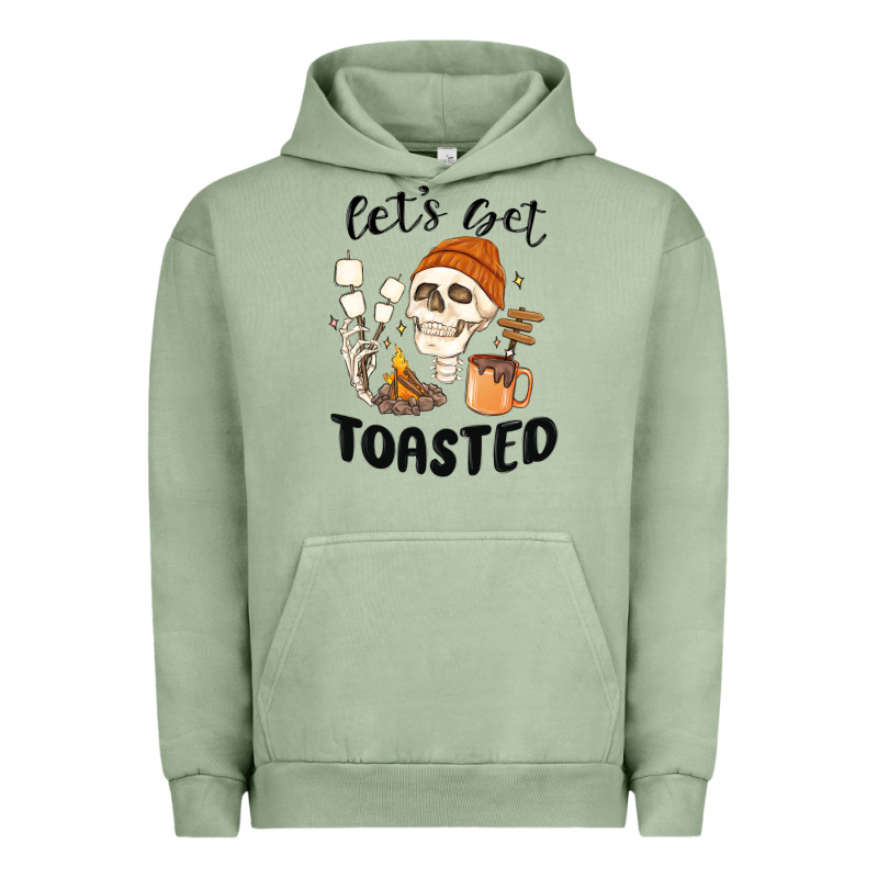 Let's Get Toasted Camping Urban Hoodie by MaliasSmallBusiness | Teevron