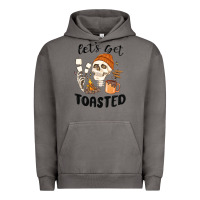 Pigment Tornado let's get toasted camping Urban Hoodie - MaliasSmallBusiness