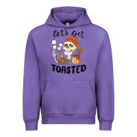 Tulip let's get toasted camping Urban Hoodie - MaliasSmallBusiness