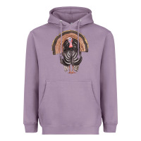 Lavender turkey Heavyweight Hoodie - FaDigitalArtStudio
