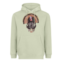 Matcha turkey Heavyweight Hoodie - FaDigitalArtStudio