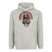Moon Dust turkey Heavyweight Hoodie - FaDigitalArtStudio