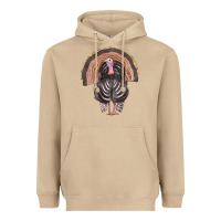 Mushroom turkey Heavyweight Hoodie - FaDigitalArtStudio