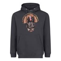 Smoke turkey Heavyweight Hoodie - FaDigitalArtStudio