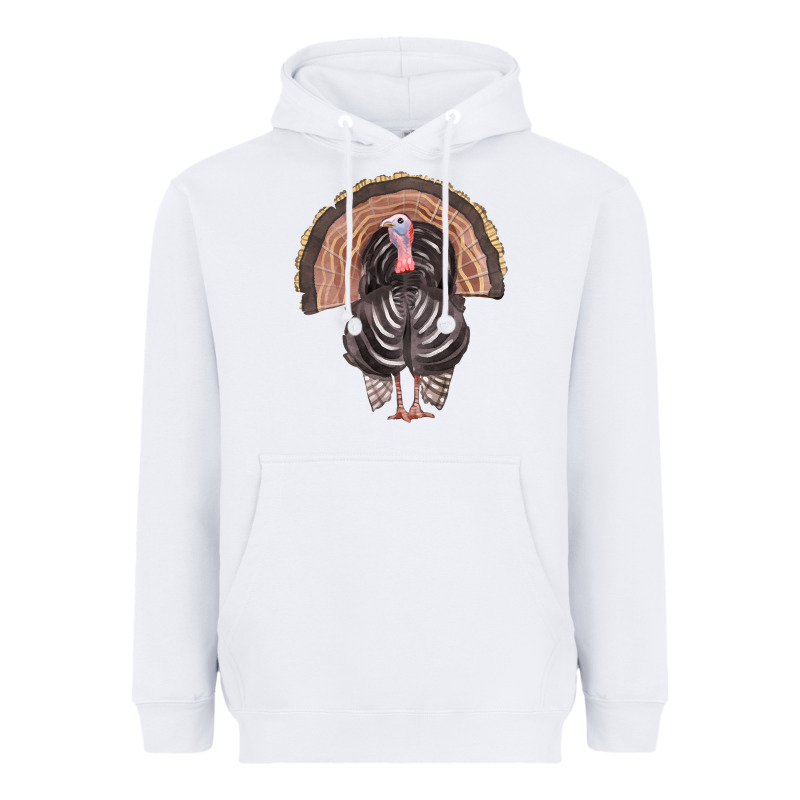 Turkey Heavyweight Hoodie by FaDigitalArtStudio | Teevron