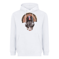 White turkey Heavyweight Hoodie - FaDigitalArtStudio