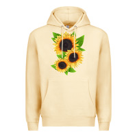 Pina Colada treetops sunflower Premium Hoodie - LillyAllenDesigns