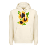 Treetops Sunflower Premium Hoodie | Teevron
