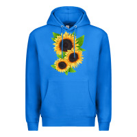 True Royal treetops sunflower Premium Hoodie - LillyAllenDesigns