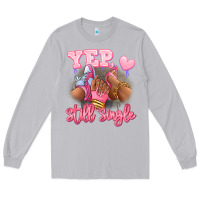 Moon Dust Yep still single heels and sneakers afro girl Long Sleeve Tee - RanaPortraitStore