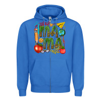 True Royal mama teacher Zipper Hoodie - texasbilliewilder
