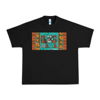 Black dog mama license plate Urban Heavy Tee - Artiststas