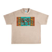 French Oak dog mama license plate Urban Heavy Tee - Artiststas