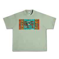 Oil Green dog mama license plate Urban Heavy Tee - Artiststas
