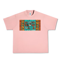 Salmon dog mama license plate Urban Heavy Tee - Artiststas