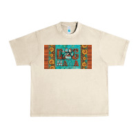 Sandshell dog mama license plate Urban Heavy Tee - Artiststas
