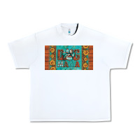 White dog mama license plate Urban Heavy Tee - Artiststas