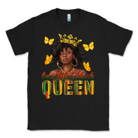 Black beautiful black queen Classic Tee - texasbilliewilder