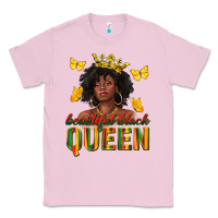 Bubblegum Pink beautiful black queen Classic Tee - texasbilliewilder