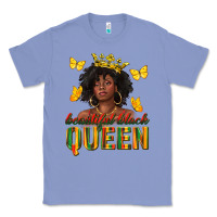 Colony Blue beautiful black queen Classic Tee - texasbilliewilder