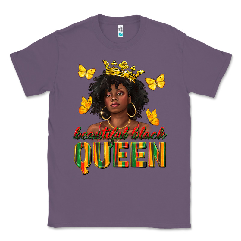 Beautiful Black Queen Classic Tee by texasbilliewilder | Teevron