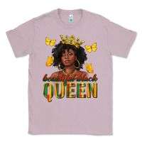 Lilac beautiful black queen Classic Tee - texasbilliewilder