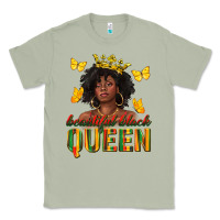 Matcha beautiful black queen Classic Tee - texasbilliewilder