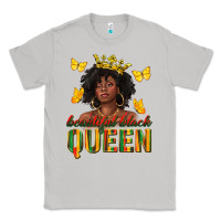 Moon Dust beautiful black queen Classic Tee - texasbilliewilder