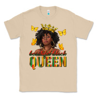 Mushroom beautiful black queen Classic Tee - texasbilliewilder