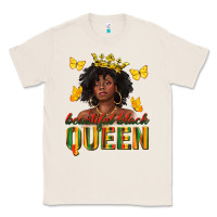 Natural beautiful black queen Classic Tee - texasbilliewilder