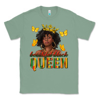Sage beautiful black queen Classic Tee - texasbilliewilder