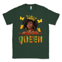 Sports Green beautiful black queen Classic Tee - texasbilliewilder