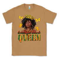 Toasted Coconut beautiful black queen Classic Tee - texasbilliewilder