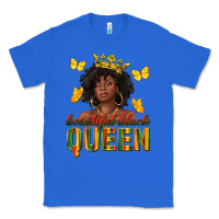 True Royal beautiful black queen Classic Tee - texasbilliewilder