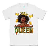 White beautiful black queen Classic Tee - texasbilliewilder