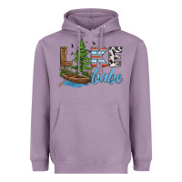 Lavender lake babe Heavyweight Hoodie - HRA Design Shop