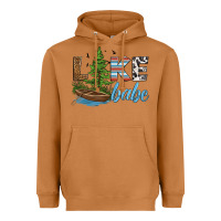 Meerkat lake babe Heavyweight Hoodie - HRA Design Shop